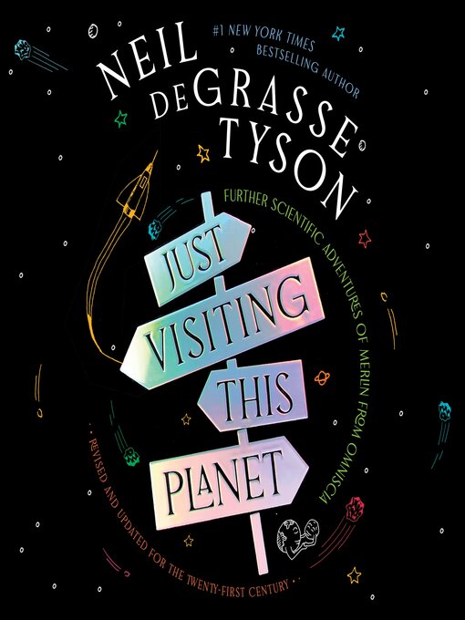 Cover image for Just Visiting This Planet